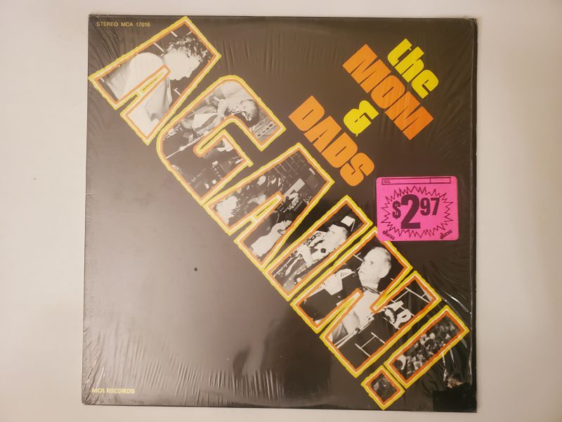 The Mom & Dads Again!! vinyl record